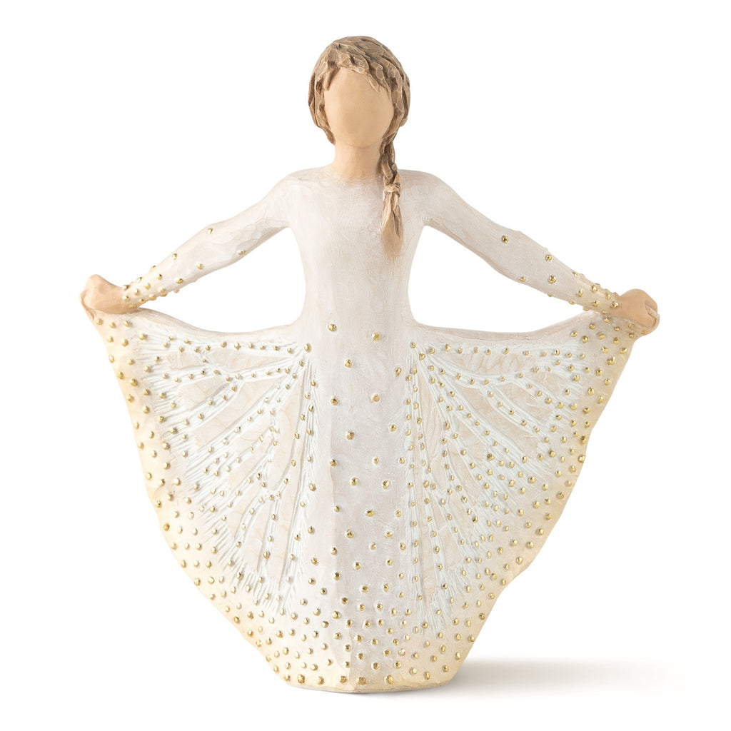 Willow Tree Butterfly Figurine 6.5"