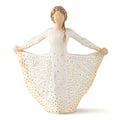 Willow Tree Butterfly Figurine 6.5"