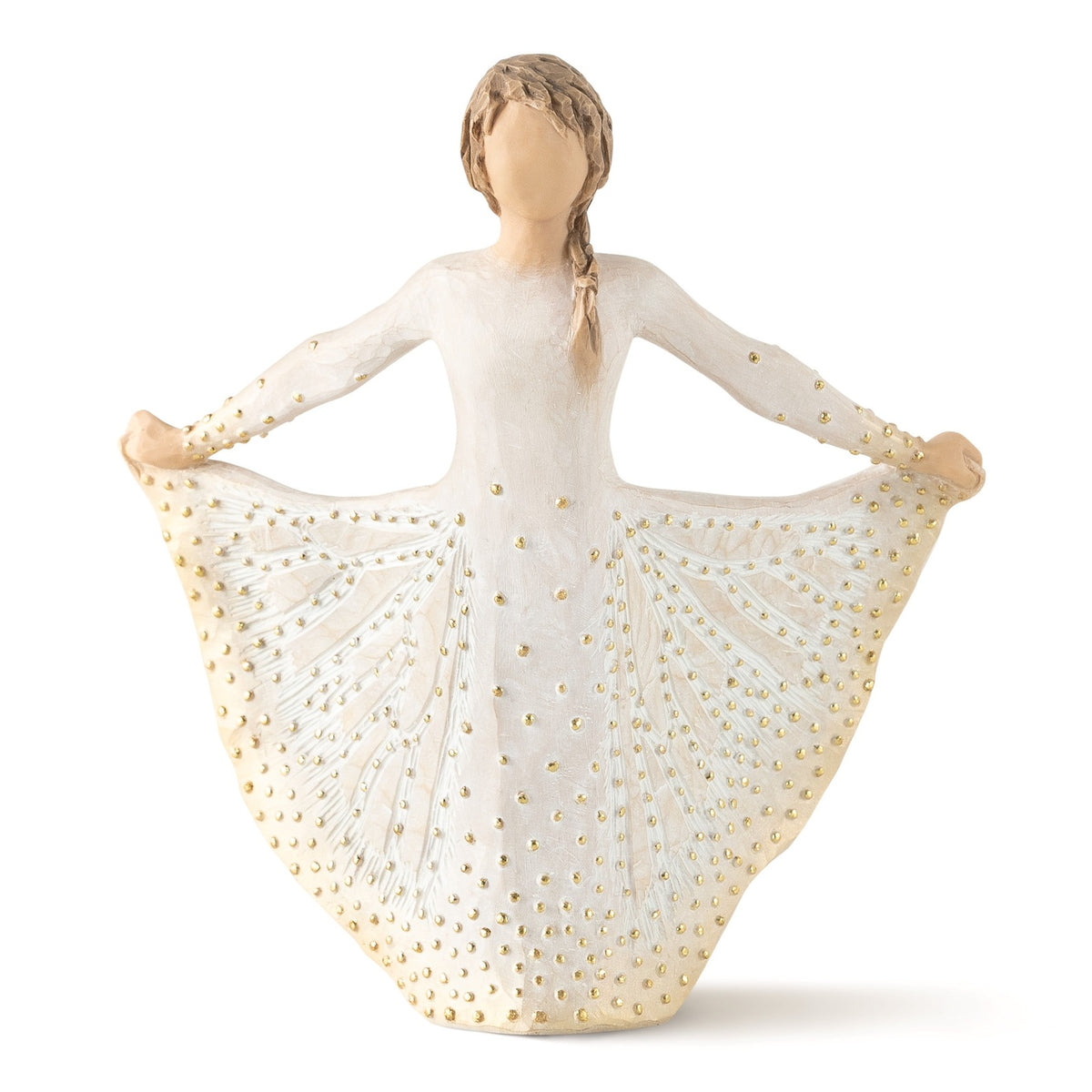 Willow Tree Butterfly Figurine 6.5"