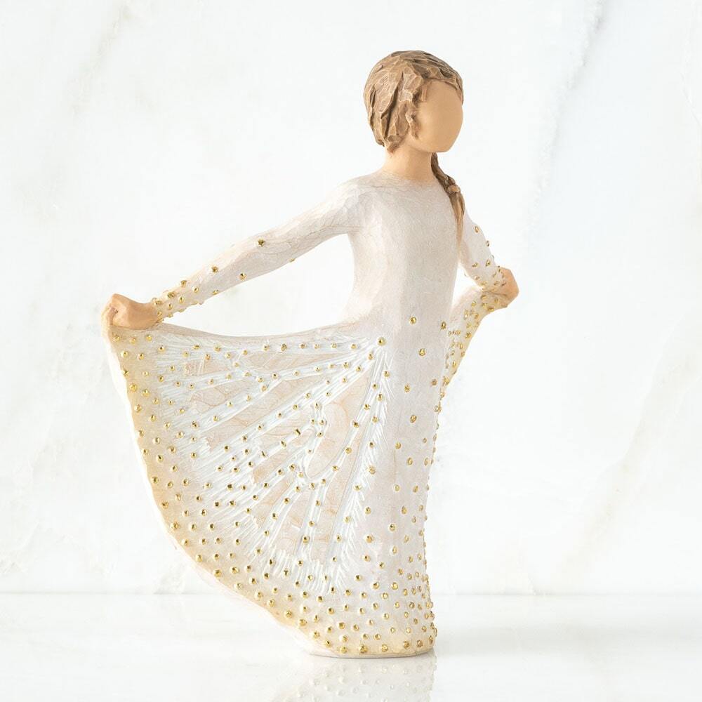 Willow Tree Butterfly Figurine 6.5"