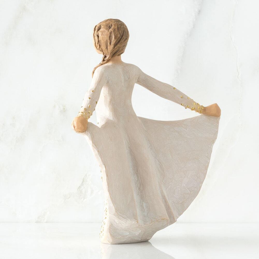 Willow Tree Butterfly Figurine 6.5"