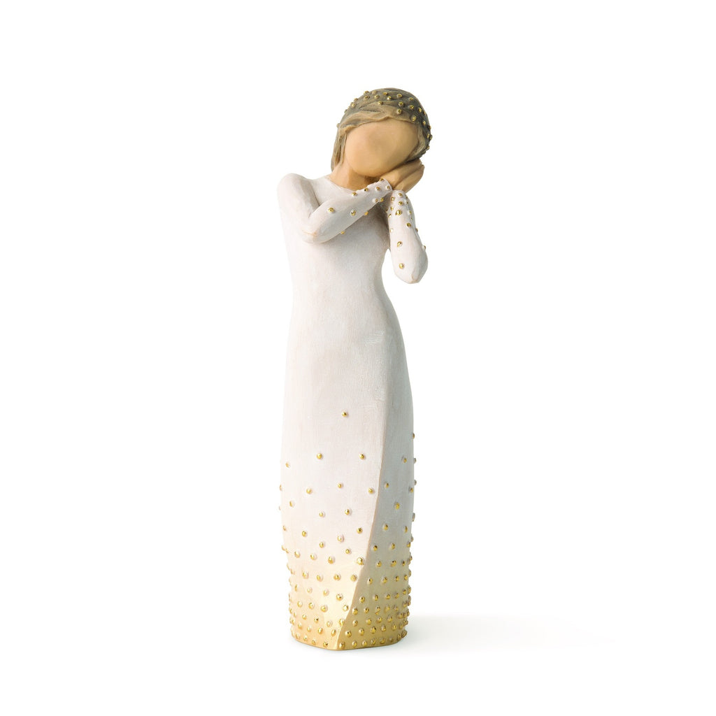 Willow Tree Wishing Figurine 6.75"