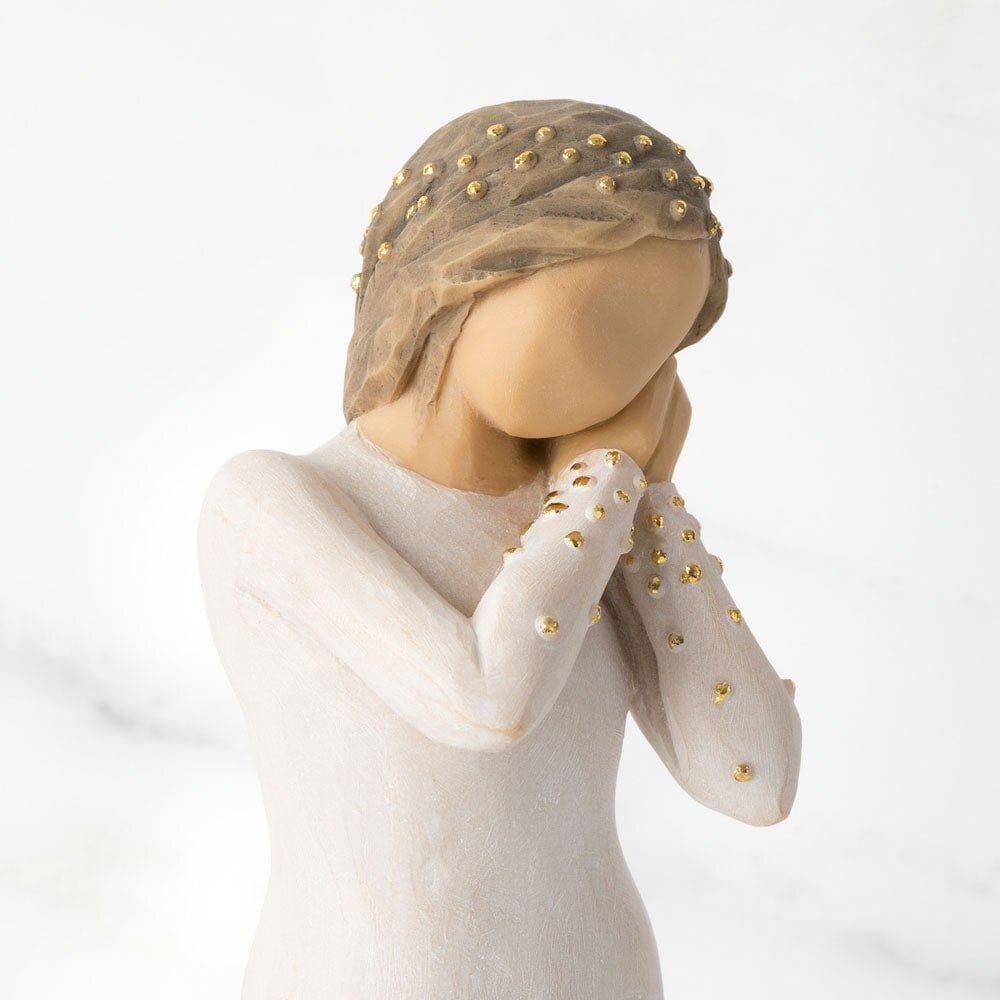 Willow Tree Wishing Figurine 6.75"
