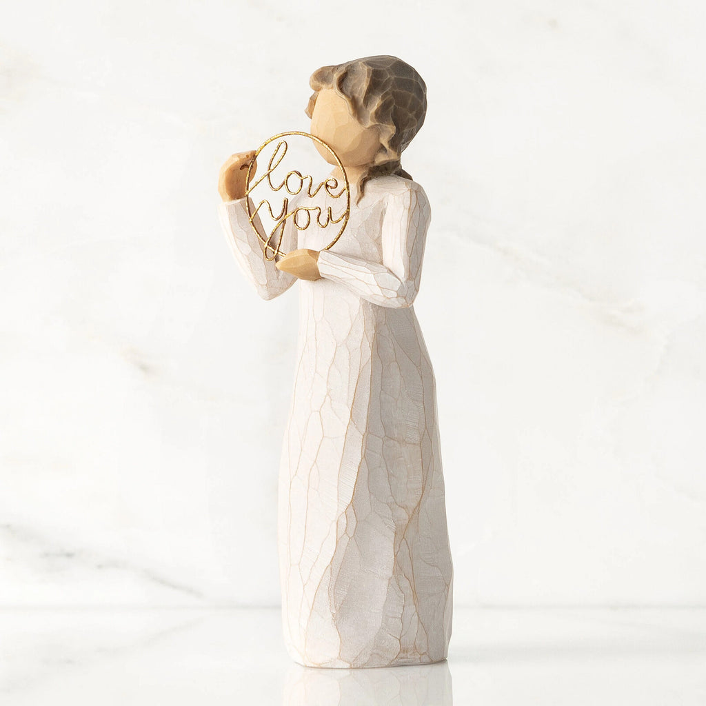 Willow Tree Love You Figurine 5"