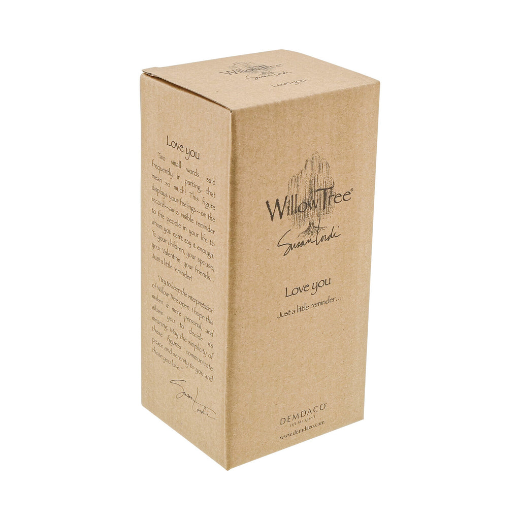Willow Tree Love You Figurine 5"