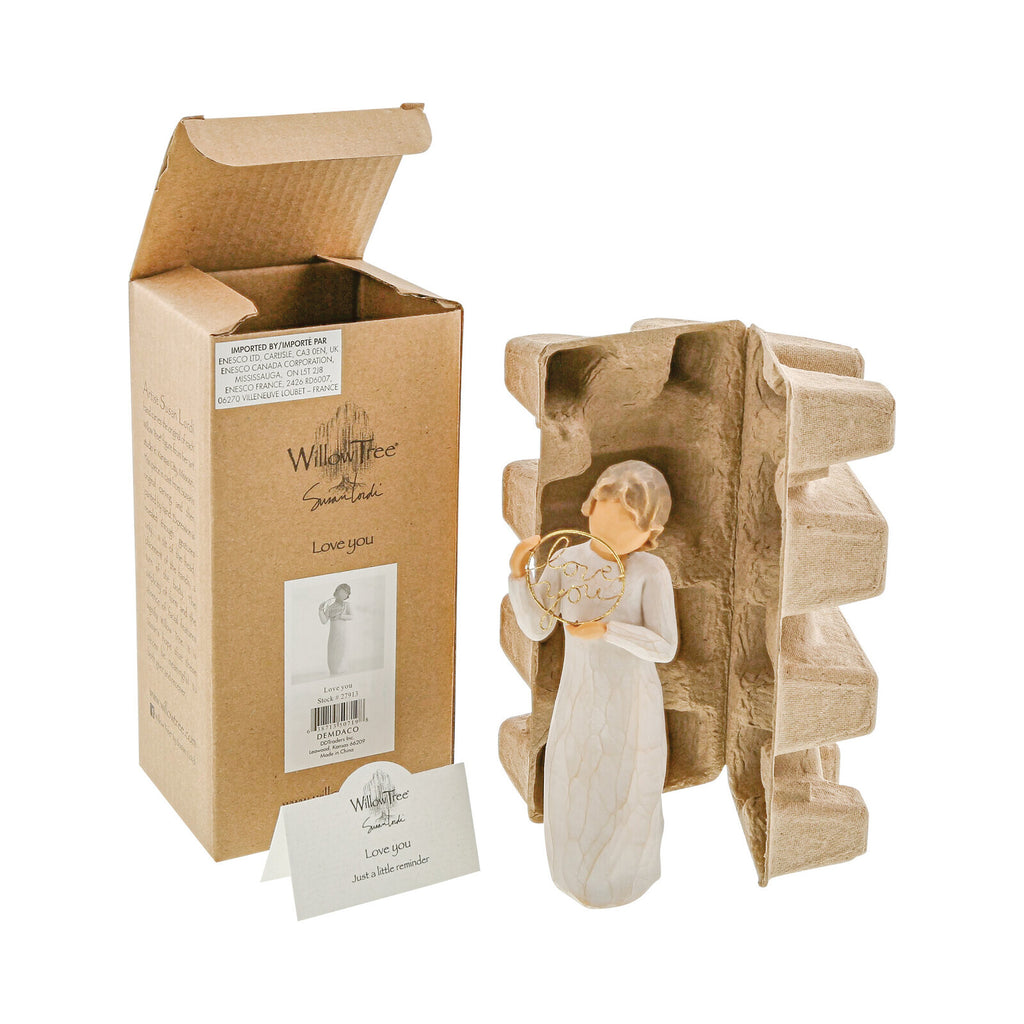 Willow Tree Love You Figurine 5"