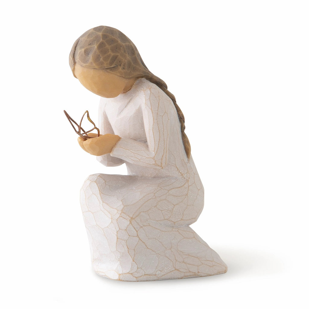 Willow Tree Quiet Wonder Figurine 3.5"