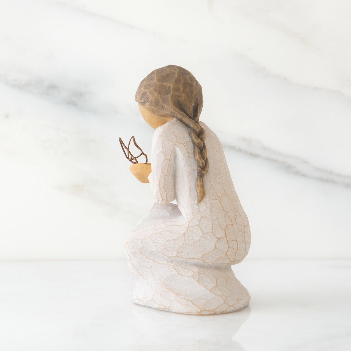 Willow Tree Quiet Wonder Figurine 3.5"