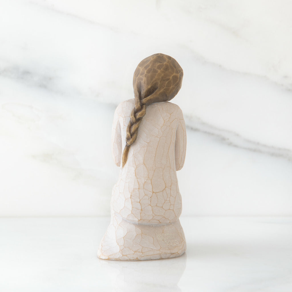 Willow Tree Quiet Wonder Figurine 3.5"
