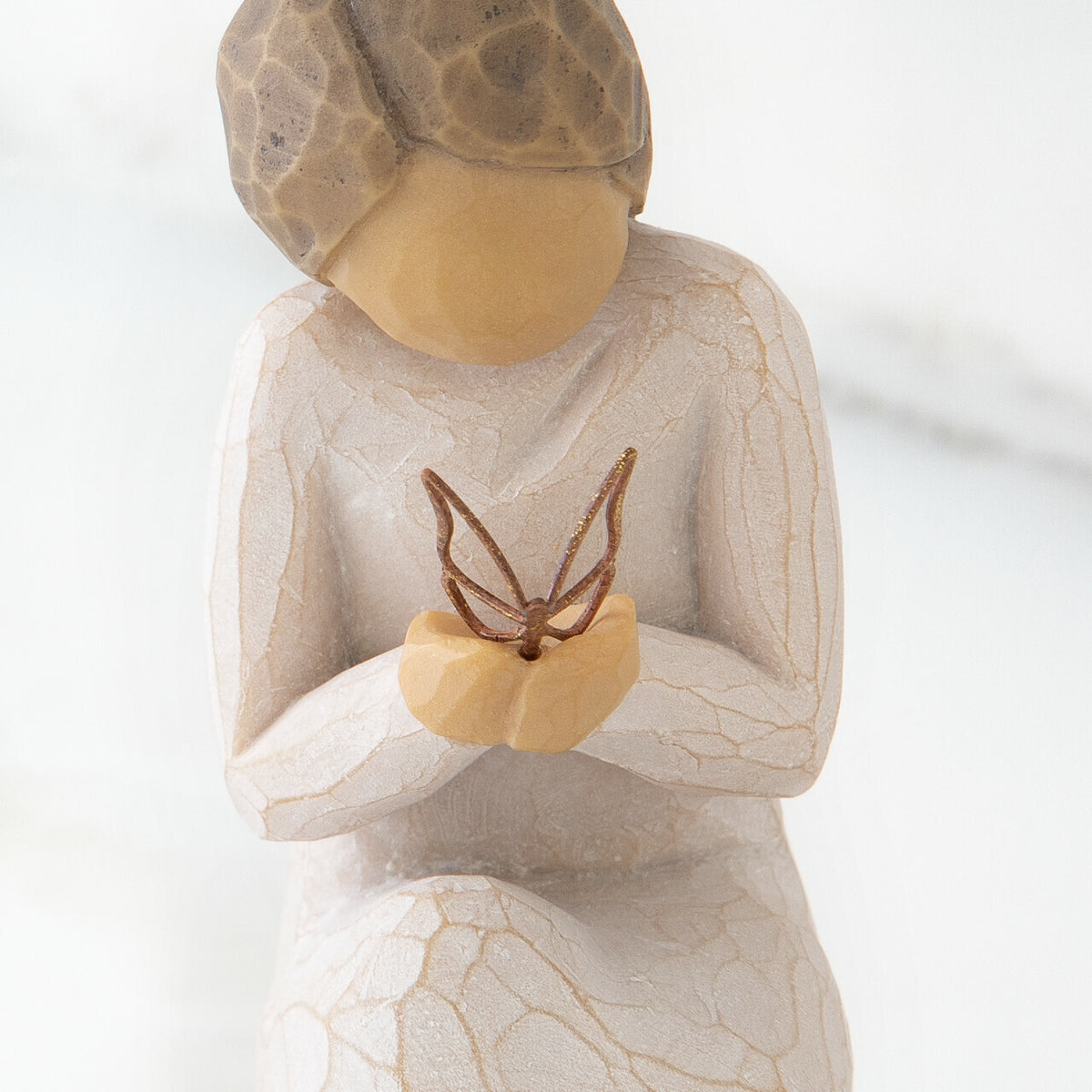 Willow Tree Quiet Wonder Figurine 3.5"