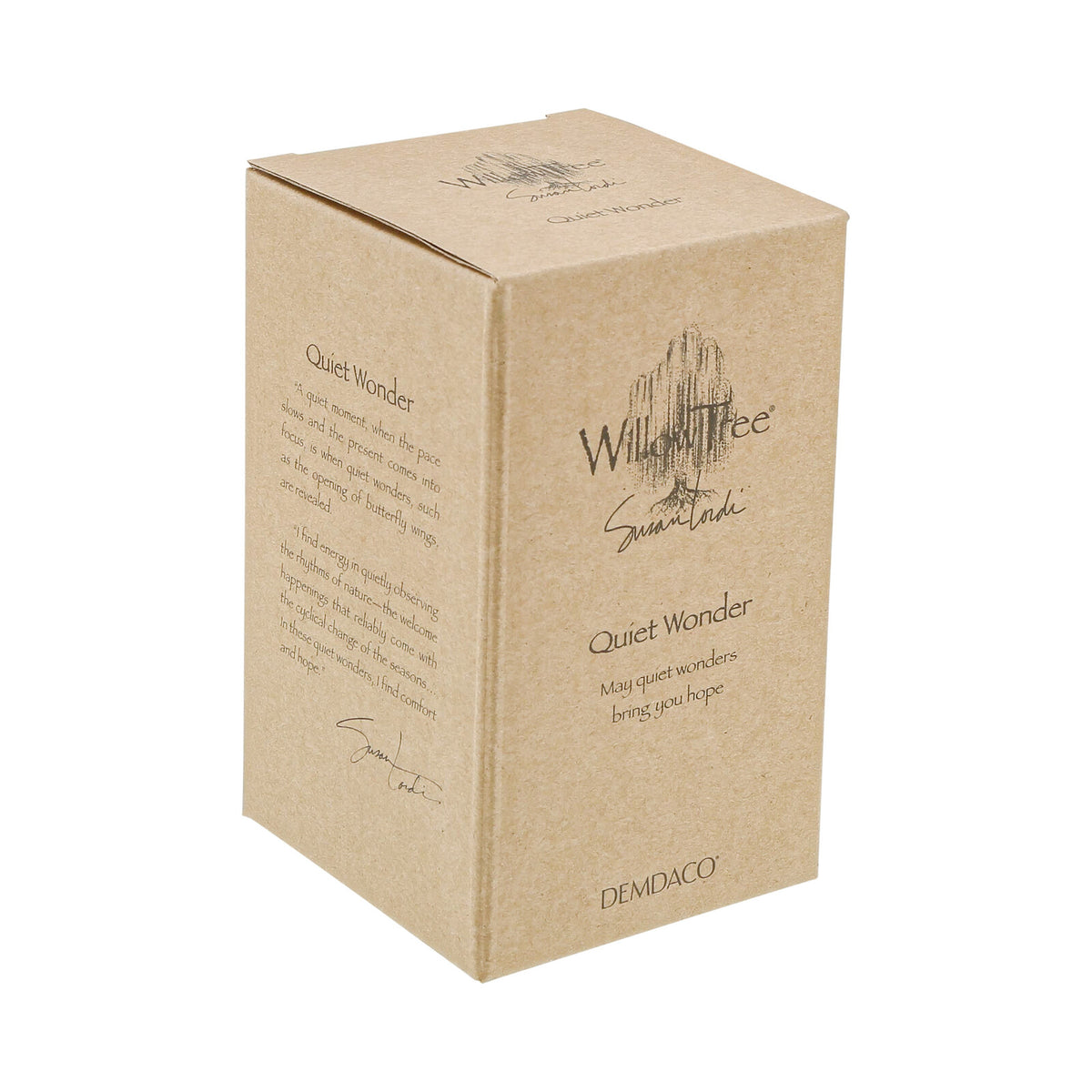 Willow Tree Quiet Wonder Figurine 3.5"