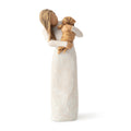 Willow Tree Adorable You Golden Dog Figurine 7.5"