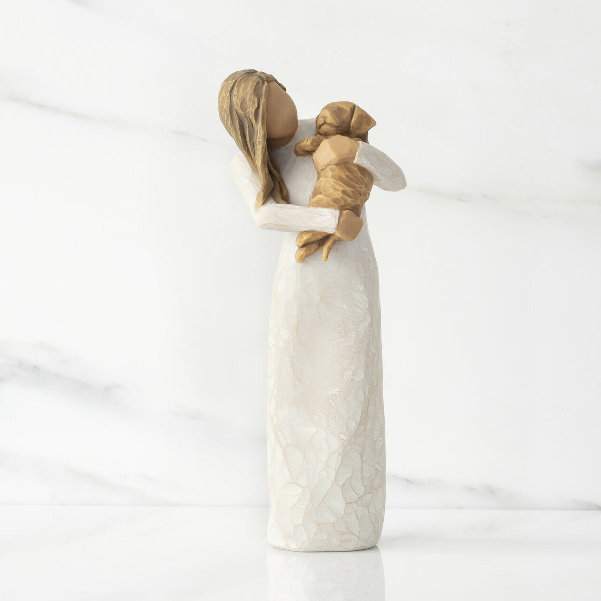 Willow Tree Adorable You Golden Dog Figurine 7.5"