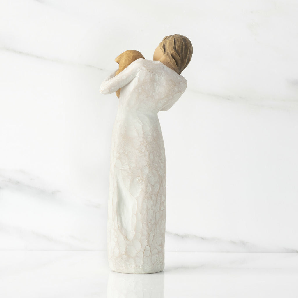 Willow Tree Adorable You Golden Dog Figurine 7.5"