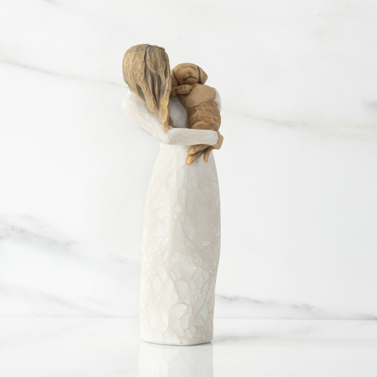Willow Tree Adorable You Golden Dog Figurine 7.5"