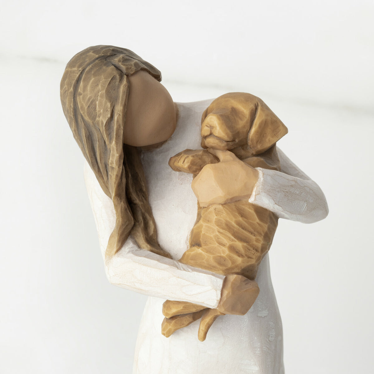 Willow Tree Adorable You Golden Dog Figurine 7.5"