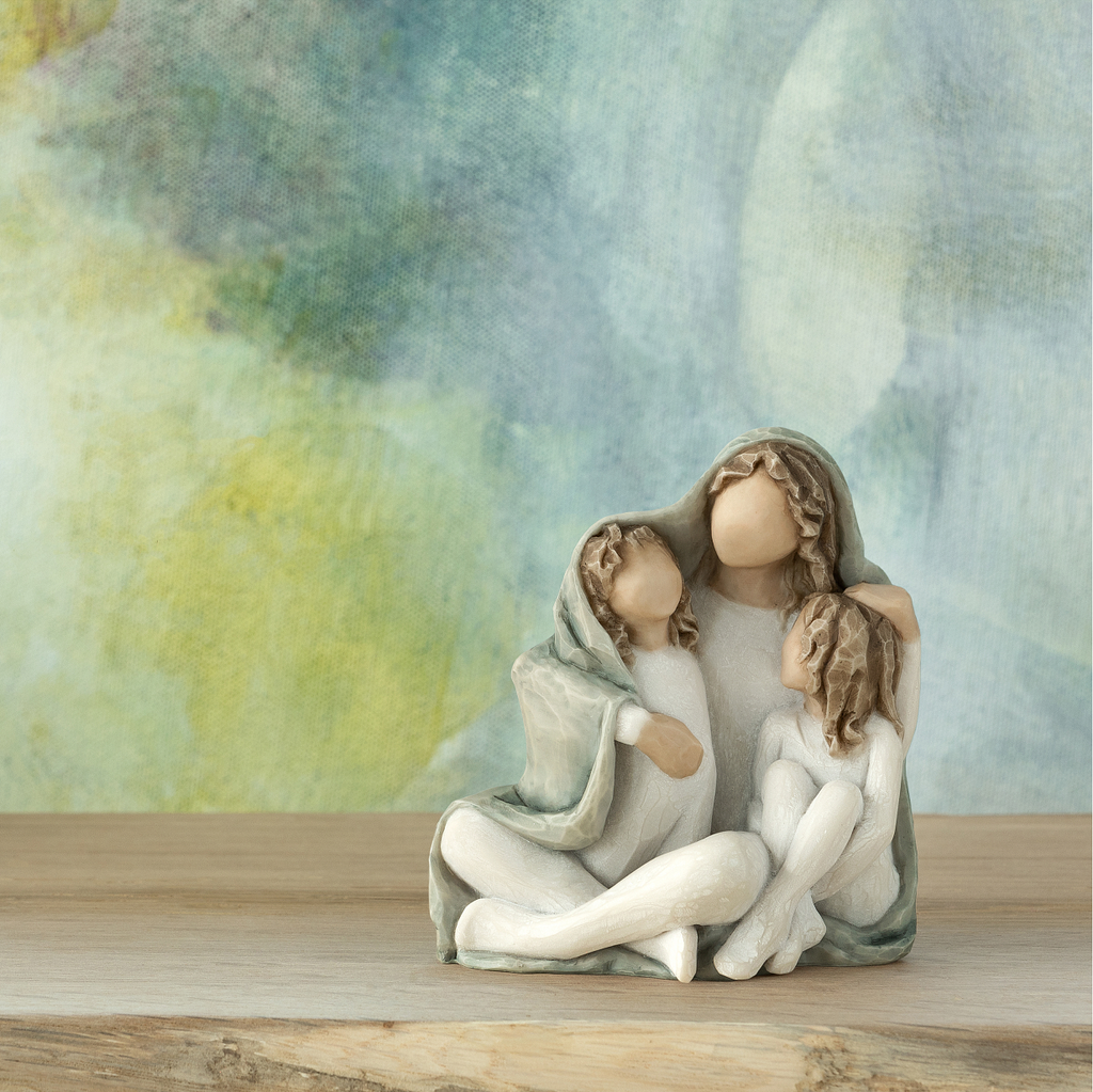 Willow Tree Cozy Figurine 3.5"