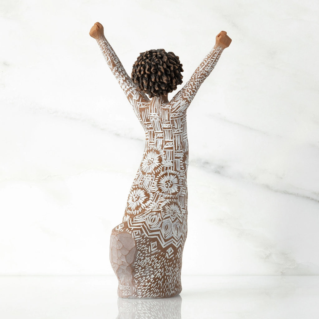 Willow Tree Courageous Joy Figurine 7"