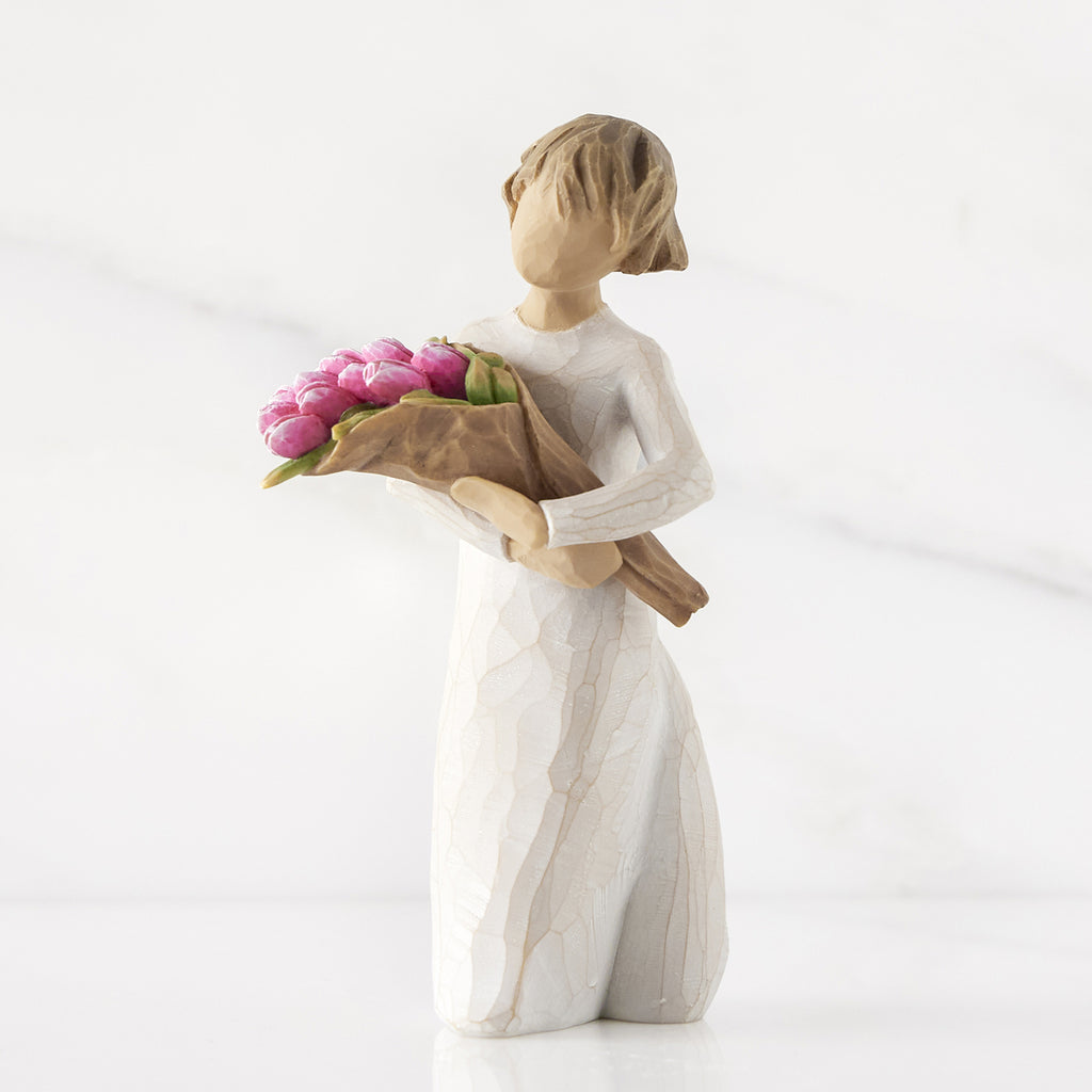 Willow Tree Bright Hope Figurine 12.7/5"
