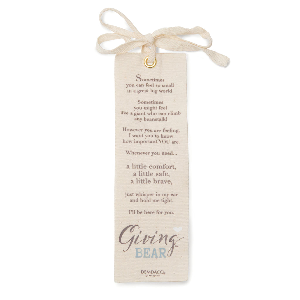 16  GIVING BEAR