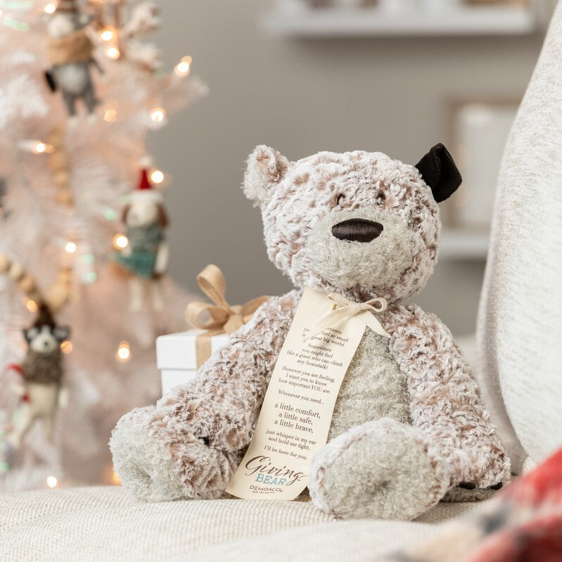 16  GIVING BEAR