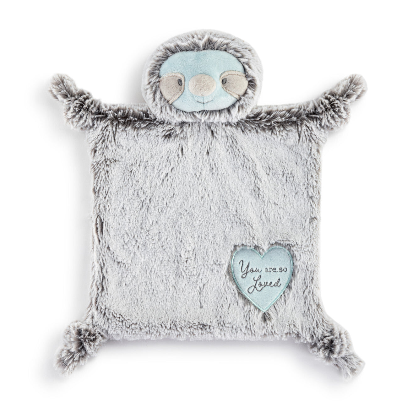 SLOTH BLANKIE BLUE