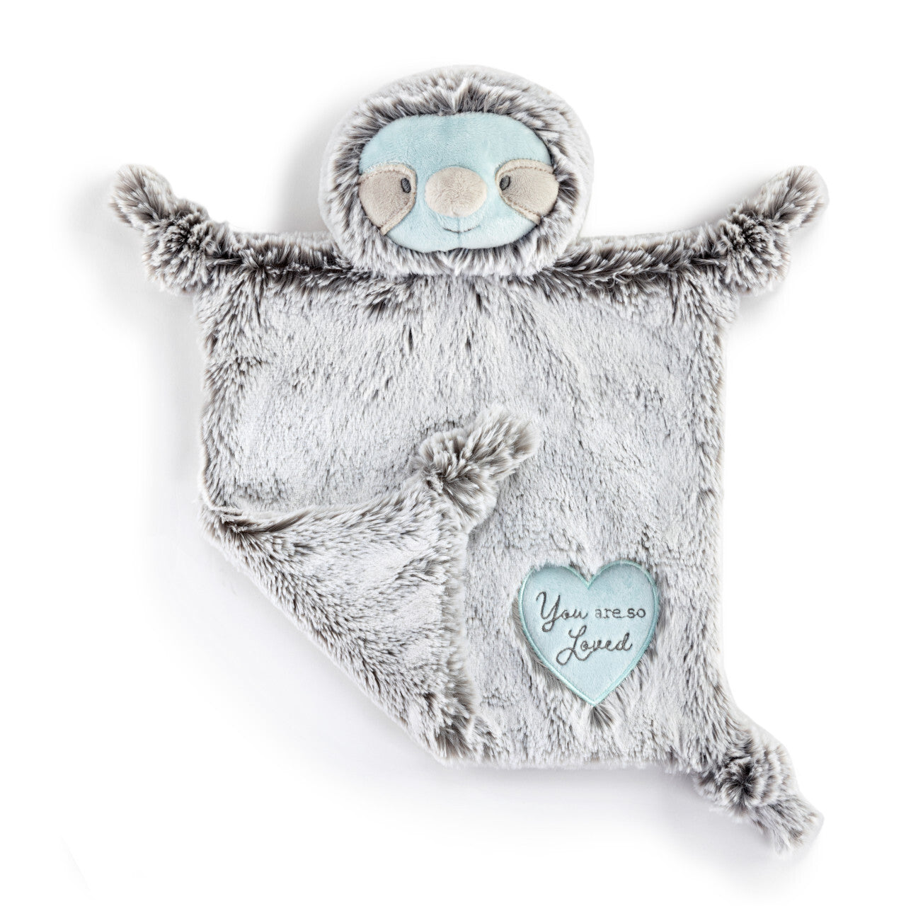 SLOTH BLANKIE BLUE