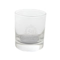 50th Happy Birthday glass