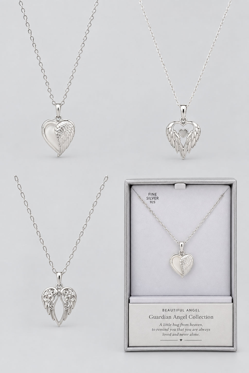 Equilibrium Guardian Angel Necklace