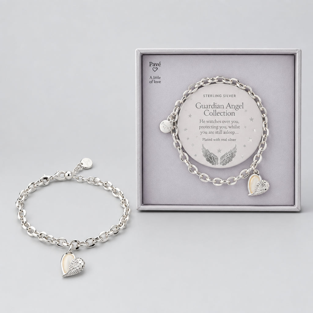 Equilibrium Guardian Angel Bracelet