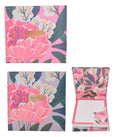 Pretty Peonies Note Block & Pen Set