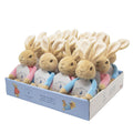 PETER RABBIT &  FLOPSY BEAN RATTLE SOFT TOYS