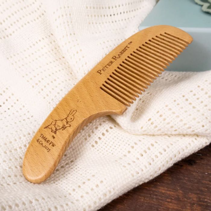 Peter Rabbit Baby Gift Set – Brush, Comb & Enamel Mug