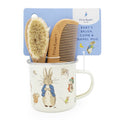 Peter Rabbit Baby Gift Set – Brush, Comb & Enamel Mug