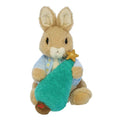 Peter Rabbit Christmas Musical Plush with Light-Up Tree – 30cm