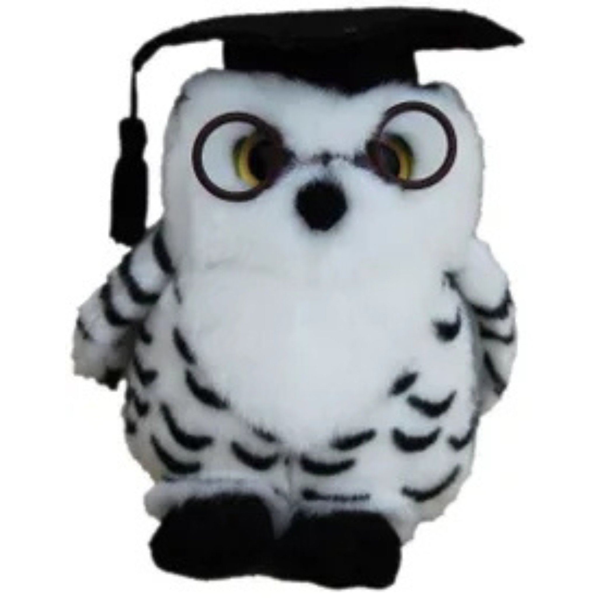 GRADUATION SPOTTED OWL 18CM