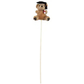 BEAR GRADUATION ON A STICK