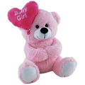 BEAR WITH BALLOON - BABY GIRL