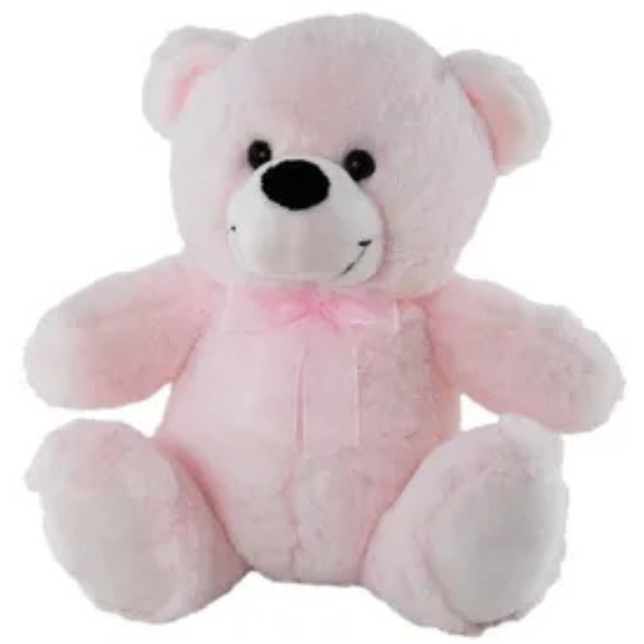 BEAR JELLY - LIGHT PINK 30CM