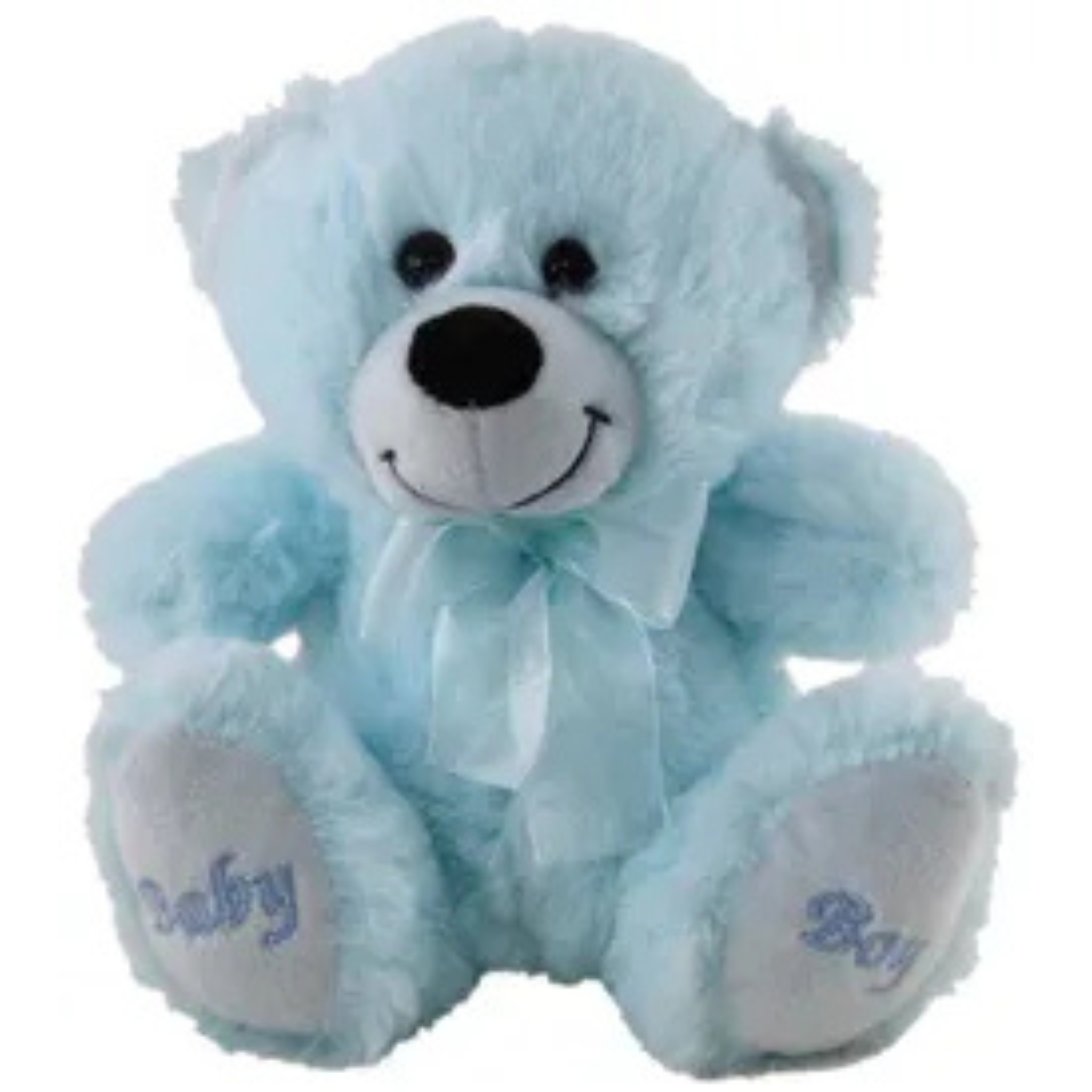 BEAR JELLY - BLUE BABY BOY 18CM