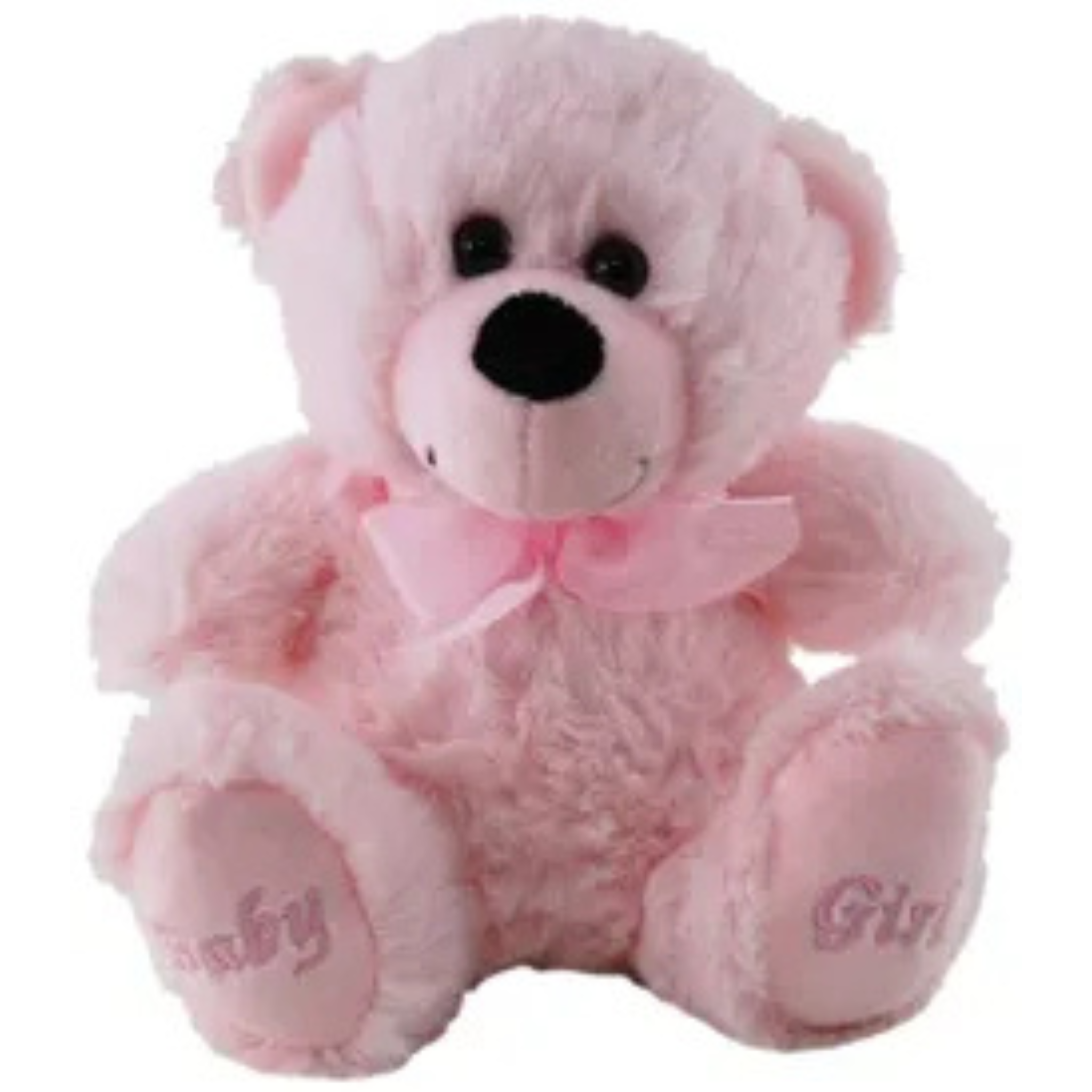BEAR JELLY - PINK BABY GIRL 18CM