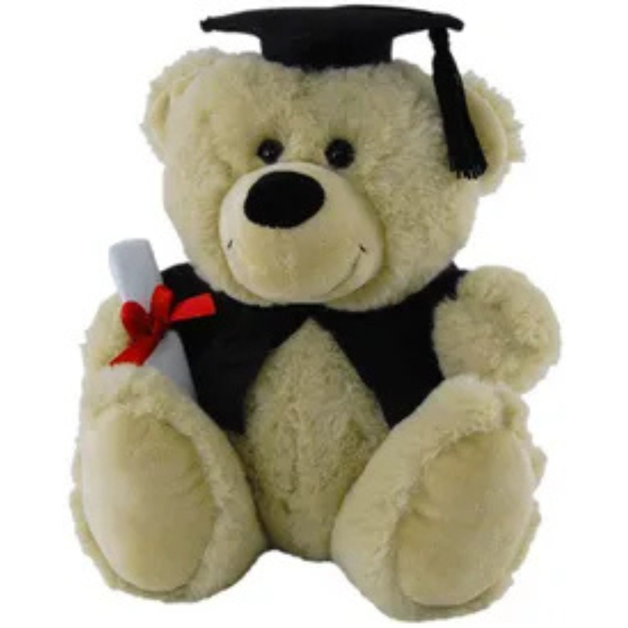BEAR JELLY GRADUATION BEIGE 18CM
