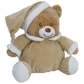 BEAR CUDDLES DREAMS <br>BROWN- 18CM