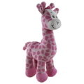 GIRAFFE SAFARI W-RATTLE PK SM 25CM