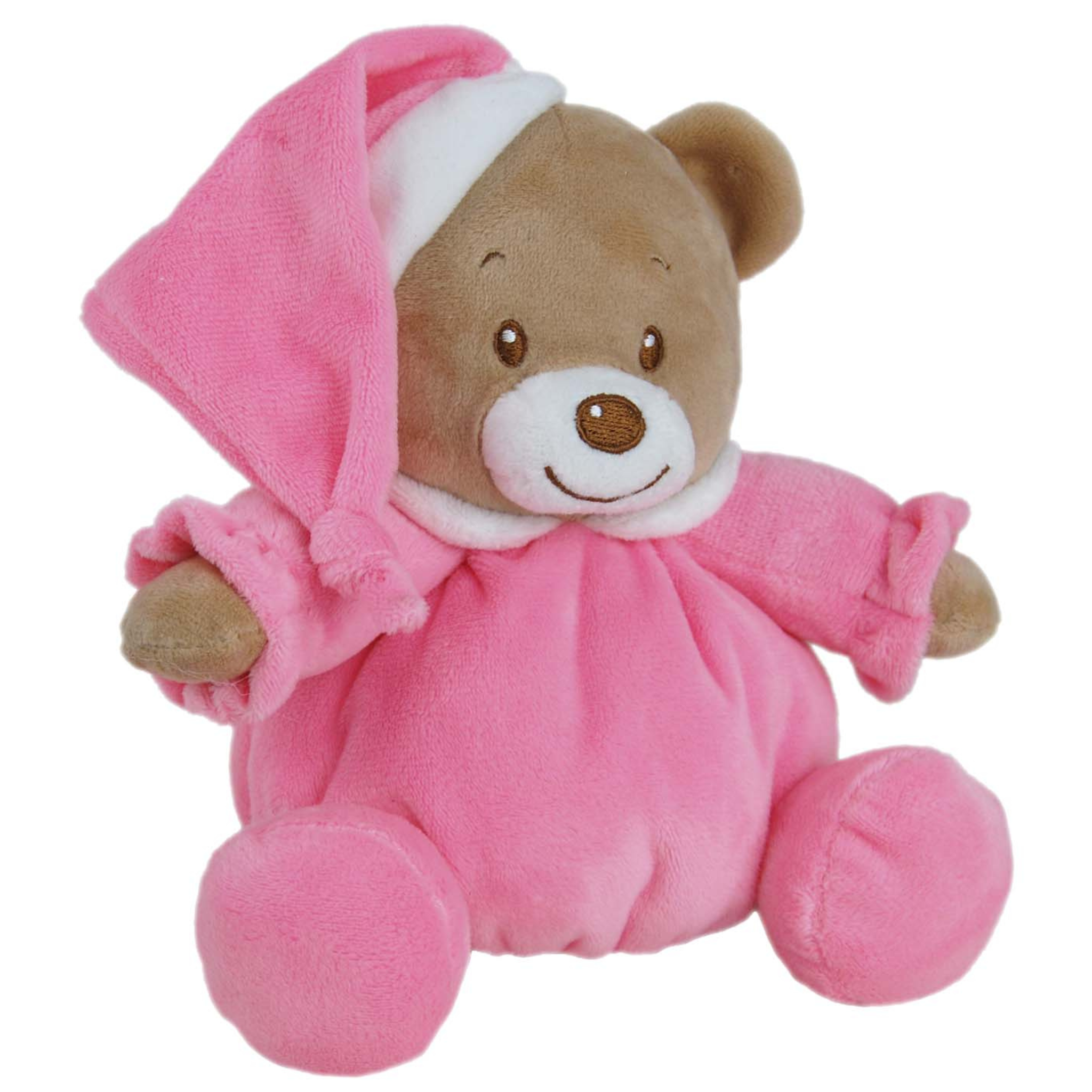 BEAR CUDDLES DREAMS<br> PINK - 18CM