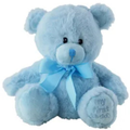 BEAR MY FIRST TEDDY BLUE 18CM