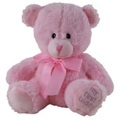 BEAR MY FIRST TEDDY PINK 18CM