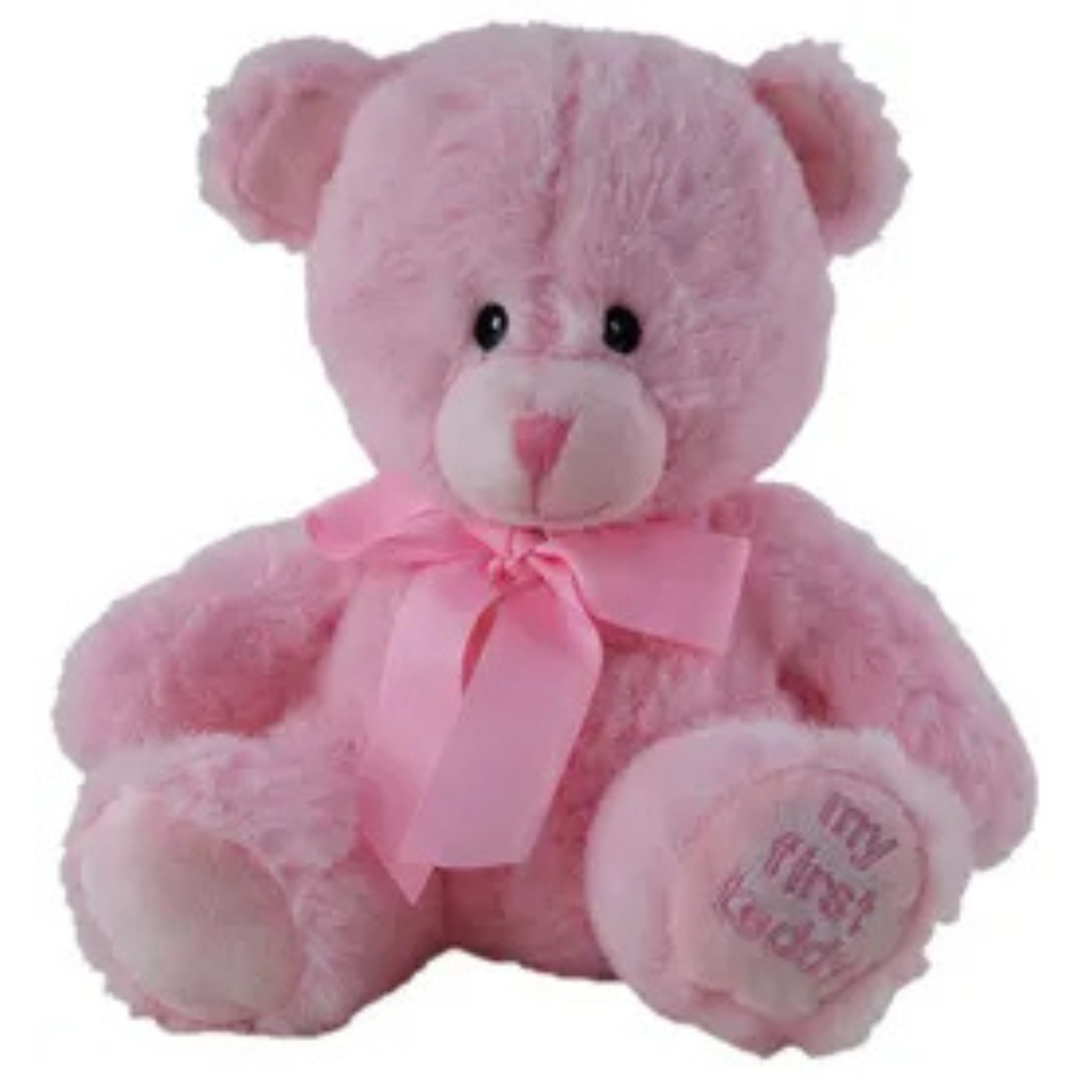 BEAR MY FIRST TEDDY PINK 18CM