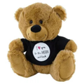TEDDY BEAR MOON & BACK <br> WITH BLACK SHIRT - 23CM