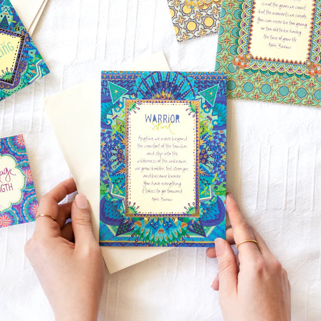 Warrior Spirit Greeting Card